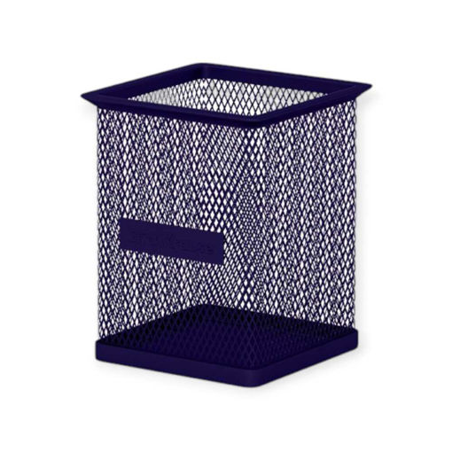 Picture of MESH REEF INDIGO PEN HOLDER SQUARE